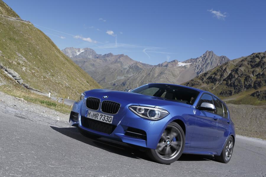  BMW M135i xDrive 5-Door (F20) 2012 года  (фото 27 из 35)